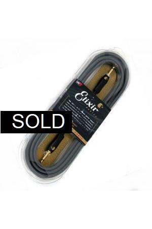 Elixir Cable 20 ft-5.5m Jack-Jack Elixir Cable 20 ft-5.5m Jack-Jack